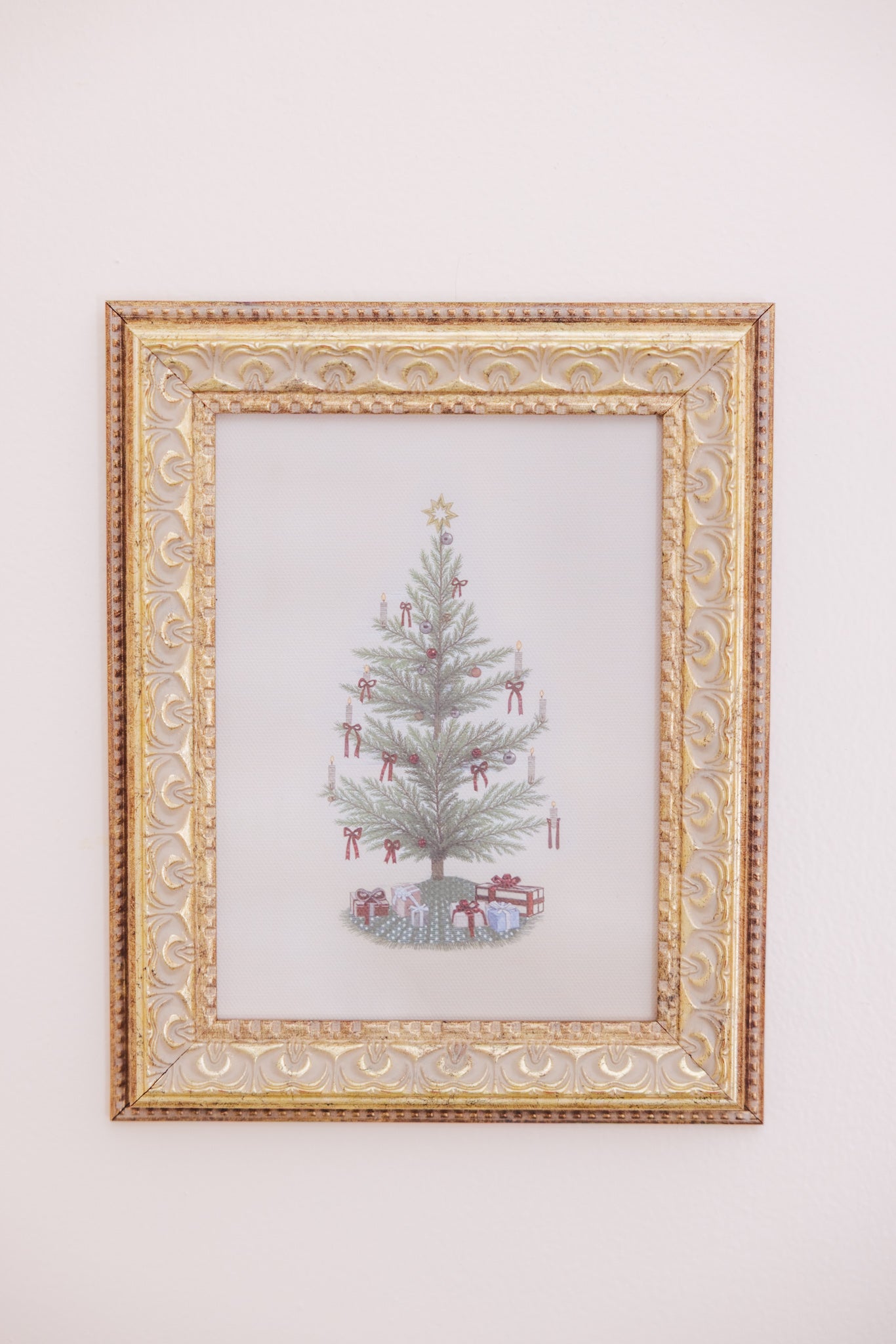 Vintage Tree Framed Art